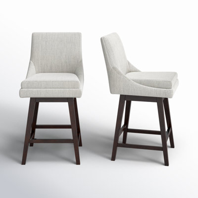 Zahara Swivel Upholstered 26