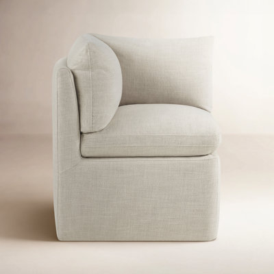 Alayaa Corner Chair by Birch Lane