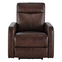 Leena Genuine Leather Power Recliner by Birch Lane