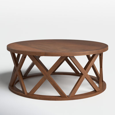 Royale LamSolid Wood Frame Coffee Table by Birch Lane