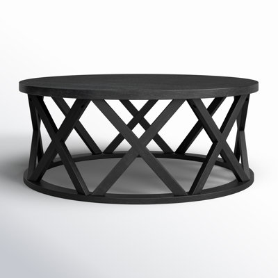 Royale LamSolid Wood Frame Coffee Table by Birch Lane