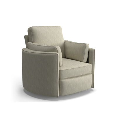 Swivel Barrel Recliner by Birch Lane