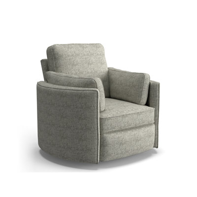Swivel Barrel Recliner by Birch Lane