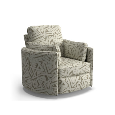 Swivel Barrel Recliner by Birch Lane