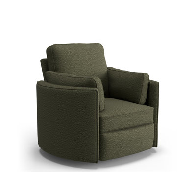 Swivel Barrel Recliner by Birch Lane
