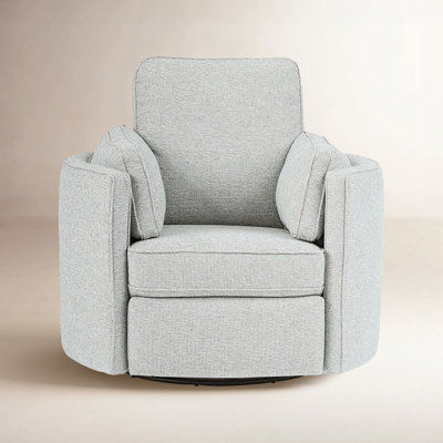 Swivel Barrel Recliner by Birch Lane