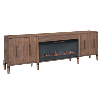 Conner Electric Fireplace TV Stand by Birch Lane
