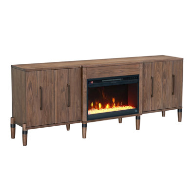 Conner Electric Fireplace TV Stand by Birch Lane