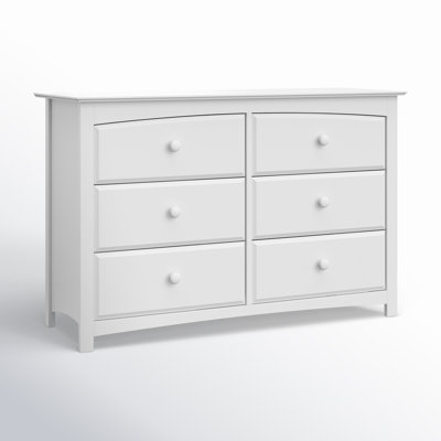 Kenton 6 Drawer Double Dresser by Storkcraft