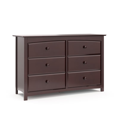 Kenton 6 Drawer Double Dresser by Storkcraft