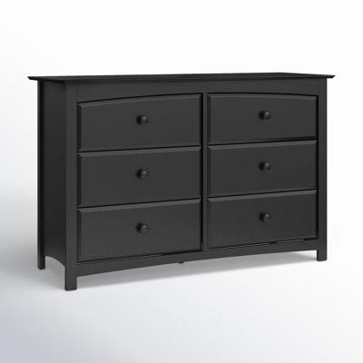 Kenton 6 Drawer Double Dresser by Storkcraft