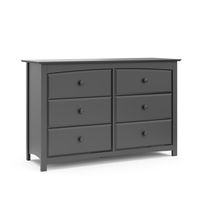 Kenton 6 Drawer Double Dresser by Storkcraft