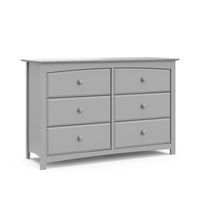 Kenton 6 Drawer Double Dresser by Storkcraft
