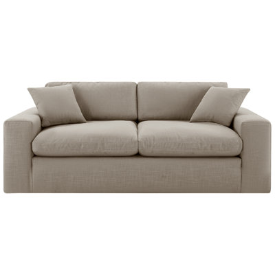 Asher 82" Upholstered Sofa by AllModern