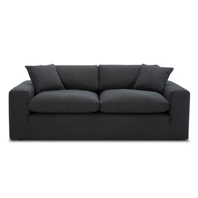 Asher 82" Upholstered Sofa by AllModern