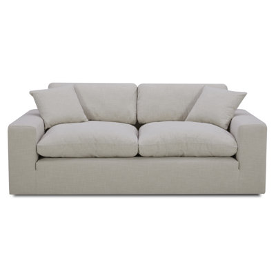 Asher 82" Upholstered Sofa by AllModern