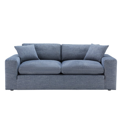 Asher 82" Upholstered Sofa by AllModern