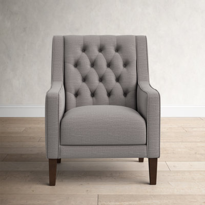 Binu Upholstered Wingback Chair by Lark Manor