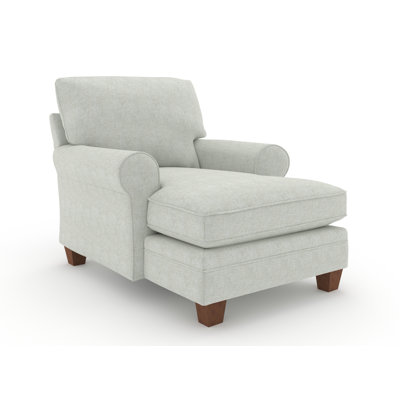 Capriccio Round Arms Chaise Lounge by Kelly Clarkson Home