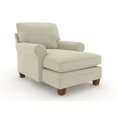 Capriccio Round Arms Chaise Lounge by Kelly Clarkson Home