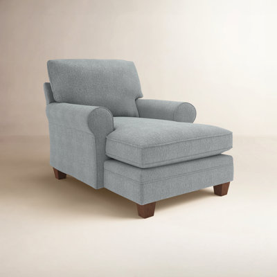 Capriccio Round Arms Chaise Lounge by Kelly Clarkson Home