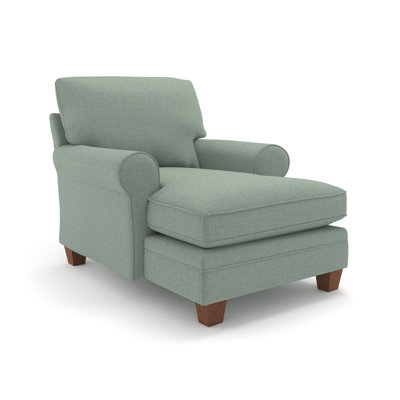 Capriccio Round Arms Chaise Lounge by Kelly Clarkson Home