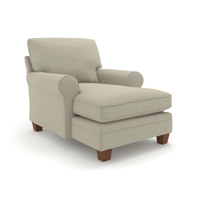 Capriccio Round Arms Chaise Lounge by Kelly Clarkson Home