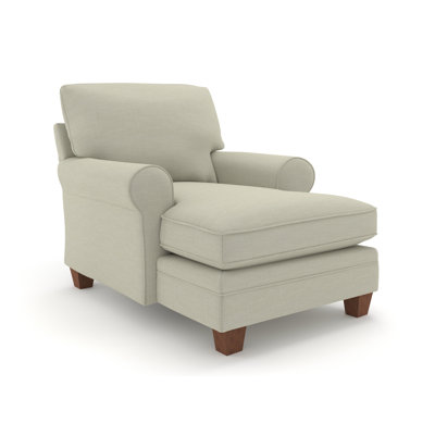 Capriccio Round Arms Chaise Lounge by Kelly Clarkson Home