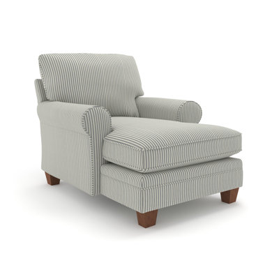 Capriccio Round Arms Chaise Lounge by Kelly Clarkson Home