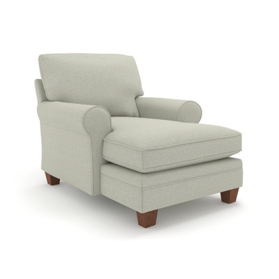 Capriccio Round Arms Chaise Lounge by Kelly Clarkson Home