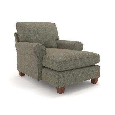 Capriccio Round Arms Chaise Lounge by Kelly Clarkson Home