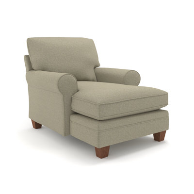 Capriccio Round Arms Chaise Lounge by Kelly Clarkson Home