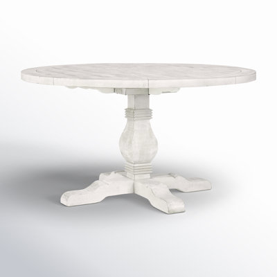 Kinston Solid Wood Pedestal Dining Table by Birch Lane