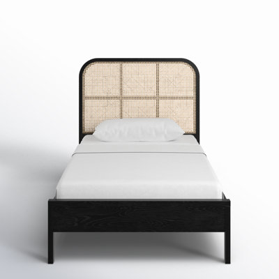 Alvery Cane Bed by Bay Isle Home