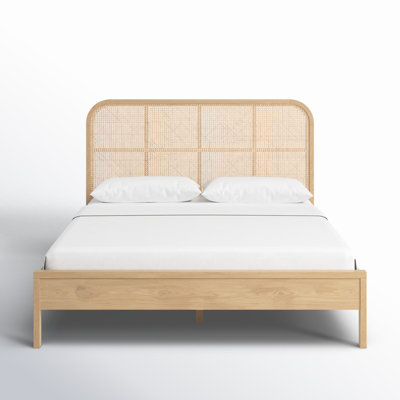 Alvery Cane Bed by Bay Isle Home