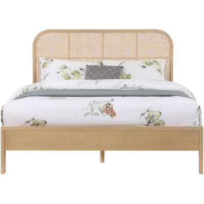 Alvery Cane Bed by Bay Isle Home