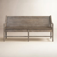 Emilie Solid Wood Flip Top Storage Bench by Birch Lane