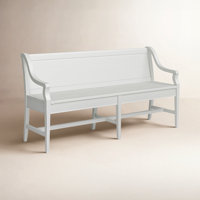 Emilie Solid Wood Flip Top Storage Bench by Birch Lane