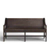 Emilie Solid Wood Flip Top Storage Bench by Birch Lane