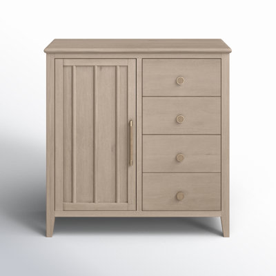 Honey 6 Drawer 48" W Combo Dresser by Birch Lane