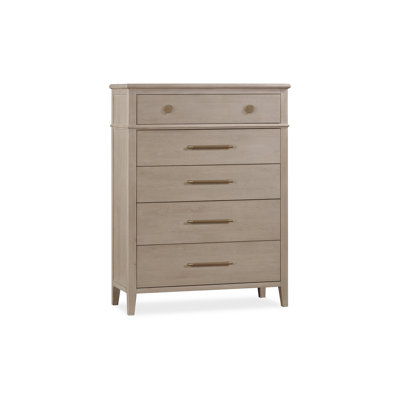 Honey 5 - Drawer Dresser by Birch Lane