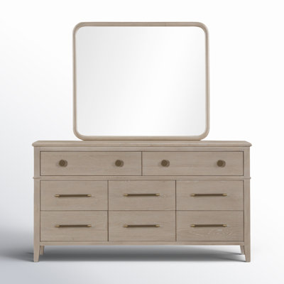 Honey 8 - Drawer Dresser by Birch Lane