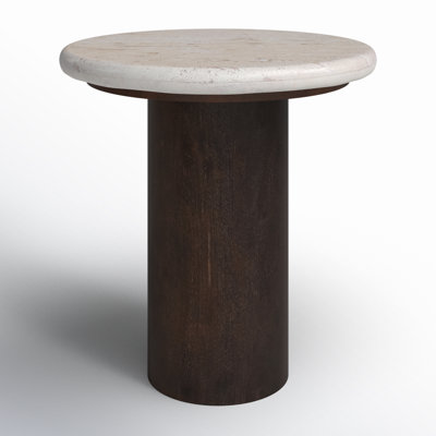 Feuily End Table by Birch Lane