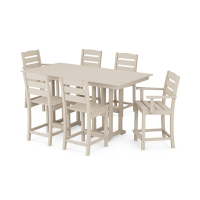 Lakeside 7-Piece Counter Set by POLYWOOD