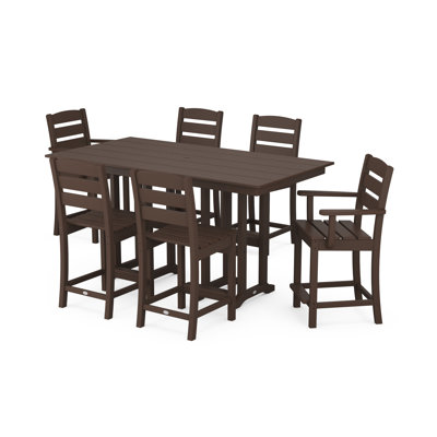 Lakeside 7-Piece Counter Set by POLYWOOD