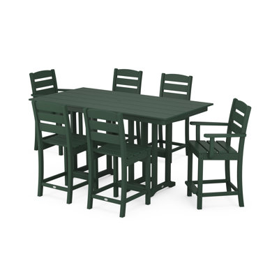 Lakeside 7-Piece Counter Set by POLYWOOD