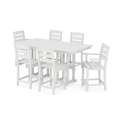 Lakeside 7-Piece Counter Set by POLYWOOD