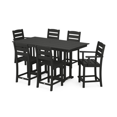 Lakeside 7-Piece Counter Set by POLYWOOD
