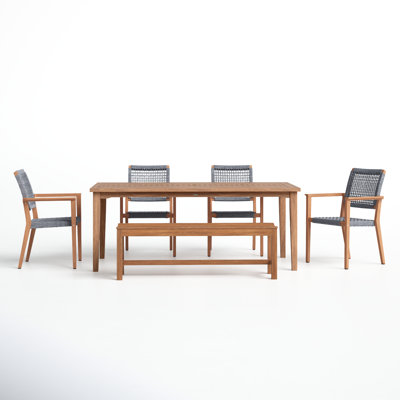 Fleur Rectangular 7 - Person 76