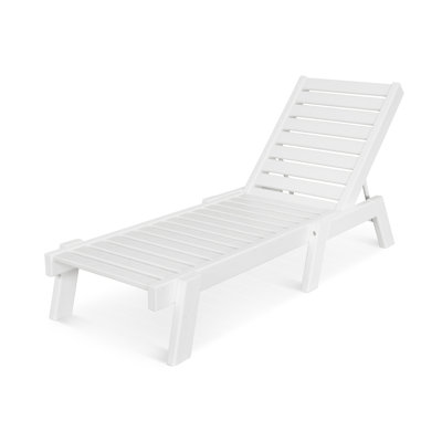 Captain Chaise by POLYWOOD